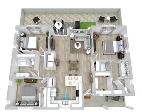 The Haven 1184 floor plan